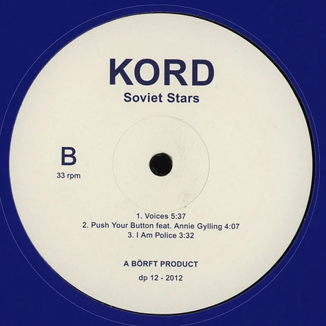 Kord - Soviet Stars