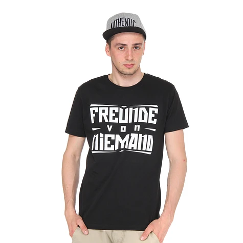 Freunde von Niemand - Logo Merchandise T-Shirt
