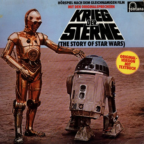 George Lucas - Krieg Der Sterne (The Story Of Star Wars)