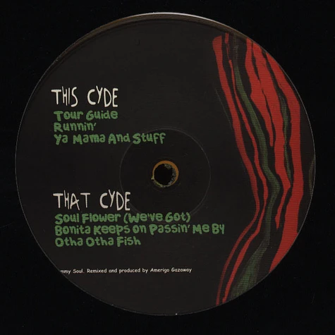 A Tribe Called Quest Vs. The Pharcyde - Bizarre Tribe: A Quest To The Pharcyde Deluxe Edition
