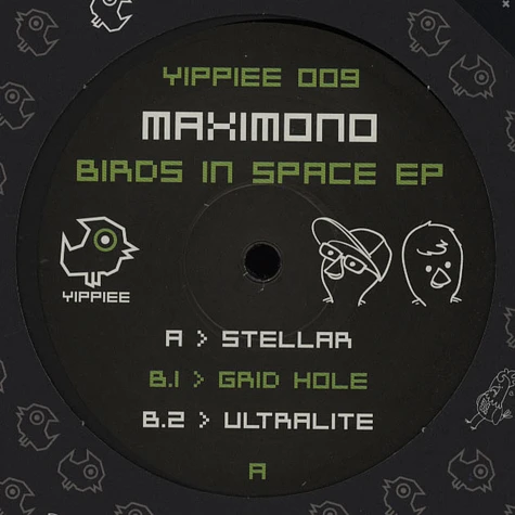 Maximono - Birds In Space EP