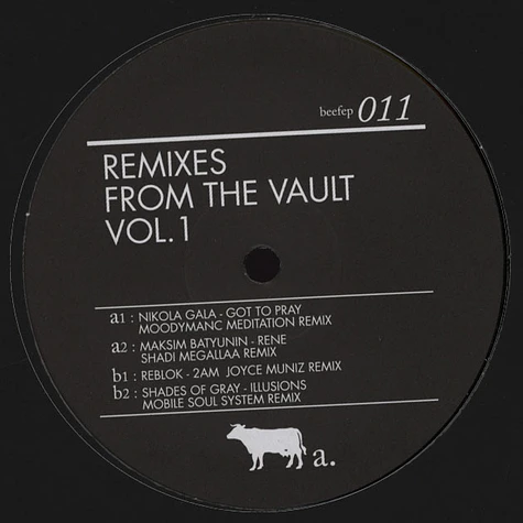 V.A. - Remixes From The Vault Volume 1