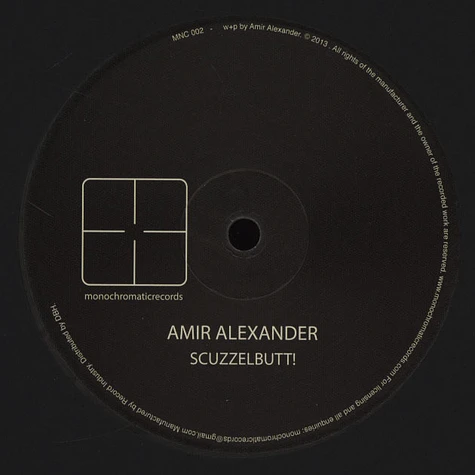 Amir Alexander / Banfield Audio - Scuzzelbutt!