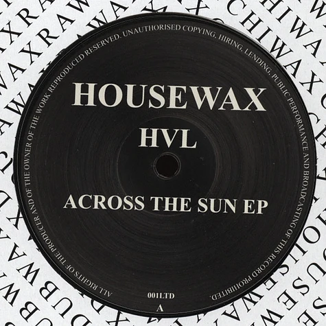 HVL - Across The Sun EP