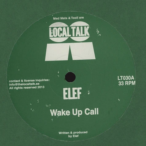 Elef - Wake Up Call