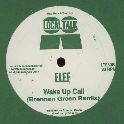 Elef - Wake Up Call