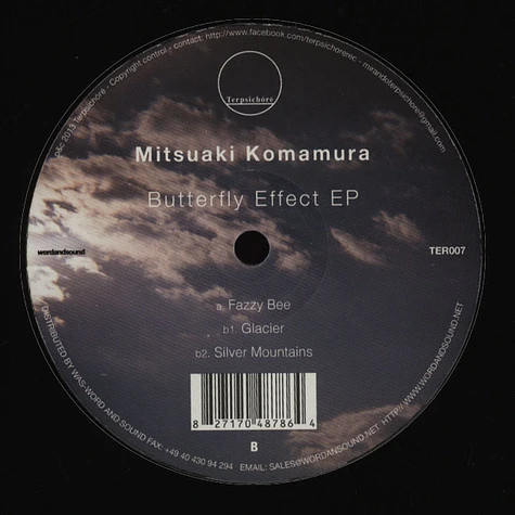 Mitsuaki Komamura - Butterfly Effect EP