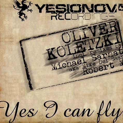 Oliver Koletzki - Yes I Can Fly