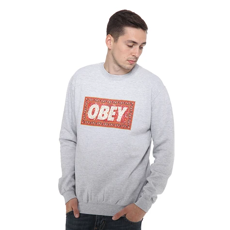 Obey - Magic Carpet Crewneck Sweater