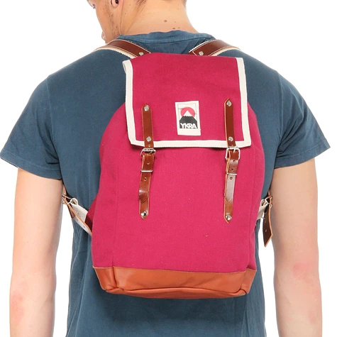 YKRA - Matra Mini Leather Strap & Bottom Backpack