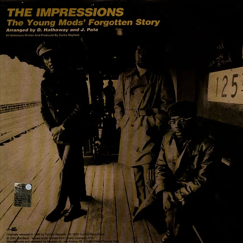 The Impressions - The Young Mods' Forgotten Story