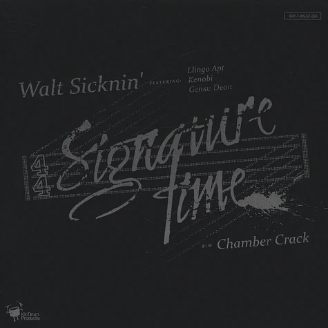 Walt Sicknin' - Signature Time Burgundy Vinyl Edition