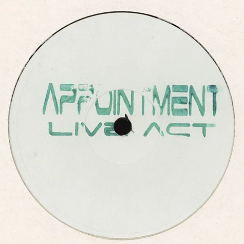 Appointment - Appointment Live Act