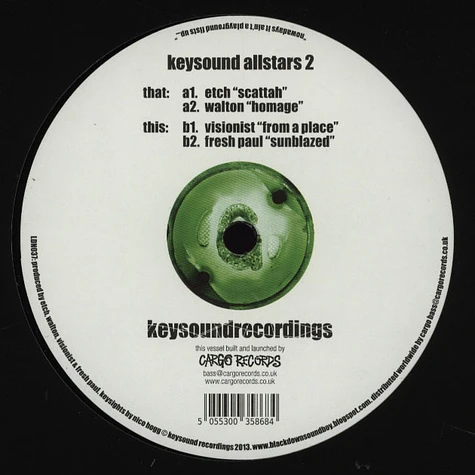 V.A. - Keysound Allstars Volume 2