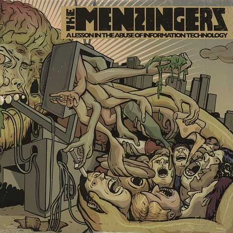 Menzingers - Lesson In The Abuse Of Information Technology