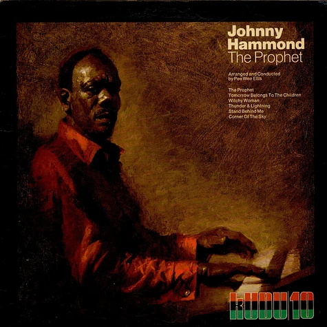 Johnny Hammond - The Prophet
