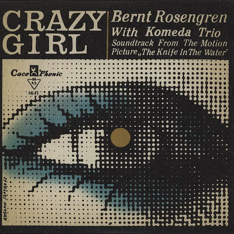 Bernt Rosengren with Komeda Trio - OST The Knife In The Water