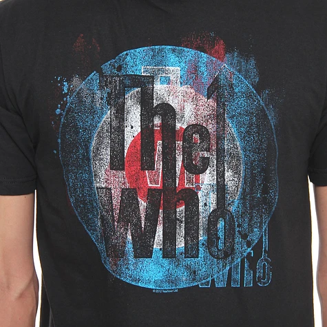 The Who - Texture T-Shirt
