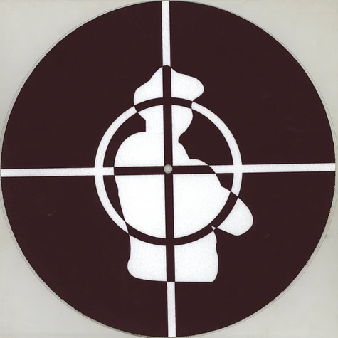 Sicmats - Public Enemy Scope Slipmats (Black/White)