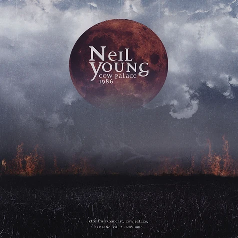 Neil Young - Cow Palace 1986