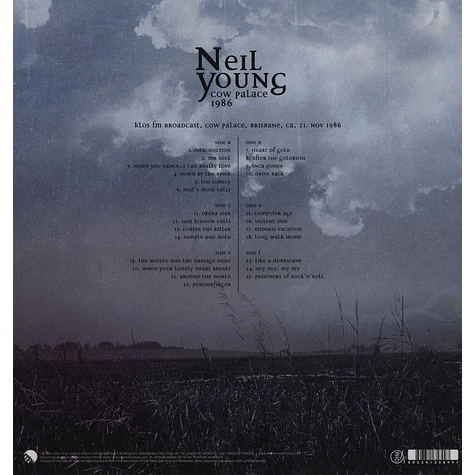 Neil Young - Cow Palace 1986