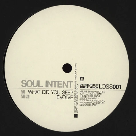 Soul Intent - What Did You See