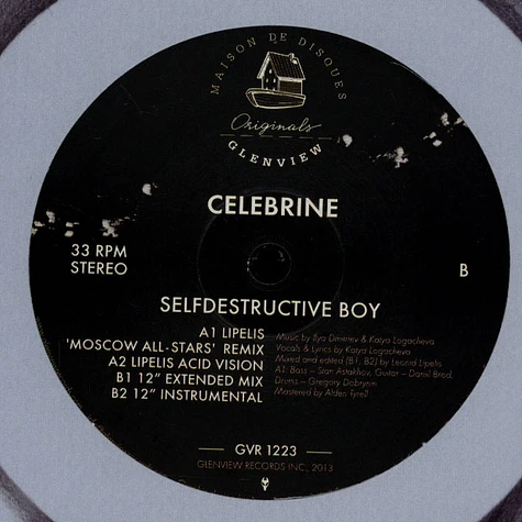Celebrine - Selfdestructive Boy