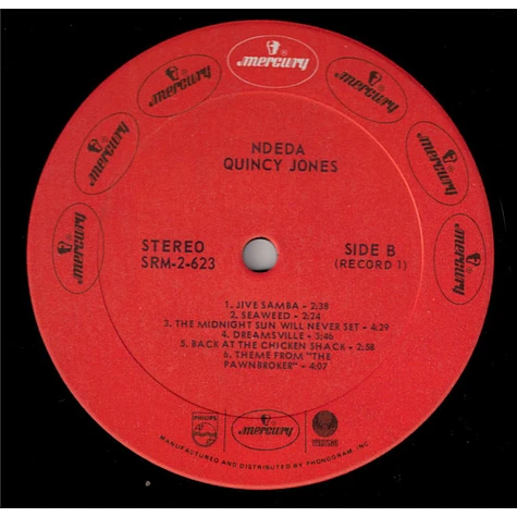 Quincy Jones - Ndeda