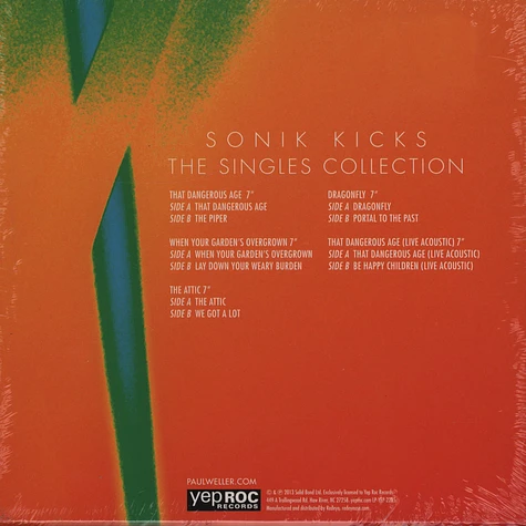 Paul Weller - Sonik Kicks: The Singles Collection
