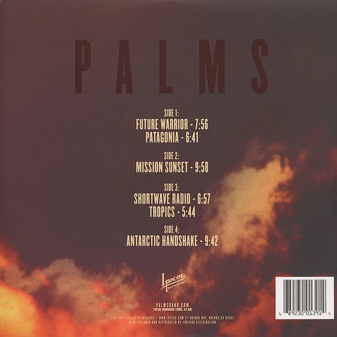 Palms - Palms