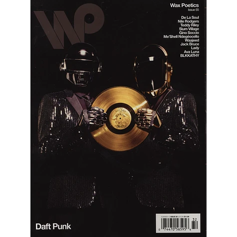 Waxpoetics - Issue 55 - Daft Punk / De La Soul