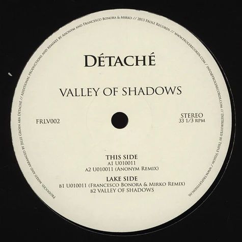 Détaché - Valley Of Shadows