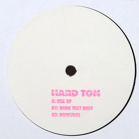 Hard Ton - Rise Up EP