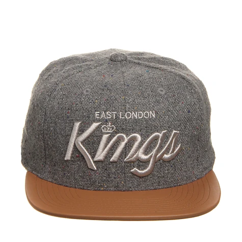 King-Apparel - E.L.K. Script Starter Strapback Cap