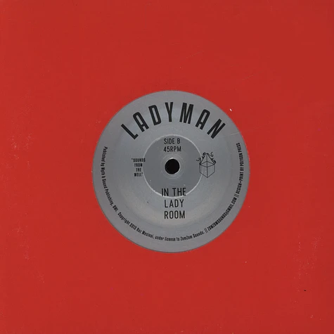 Badawi / Ladyman - Lost Highway / In The Lady Room