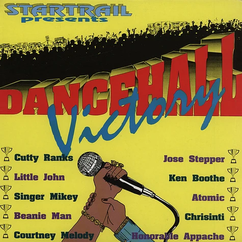 V.A. - Star Trail Presents Dancehall Victory