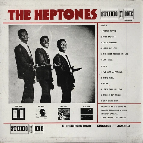The Heptones - Heptones (Fattie Fattie)