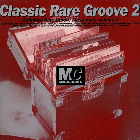 V.A. - Classic Rare Groove Mastercuts Volume 2