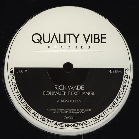 Rick Wade - Equivalent Exchange