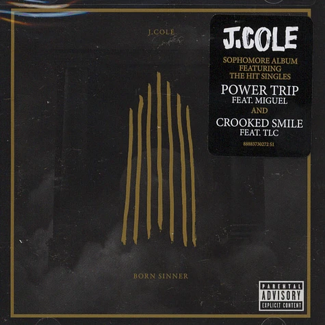 J. Cole - Born Sinner