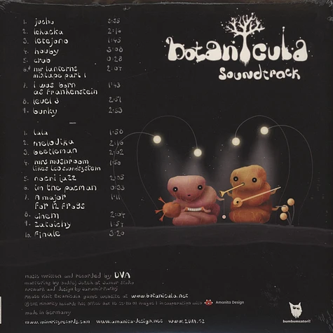 DVA - Botanicula Soundtrack Amber Vinyl Edition