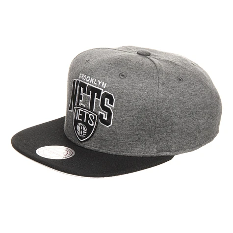 Mitchell & Ness - Brooklyn Nets NBA Team Arch Jersey Snapback Cap