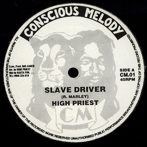 High Priest - Slave Driver