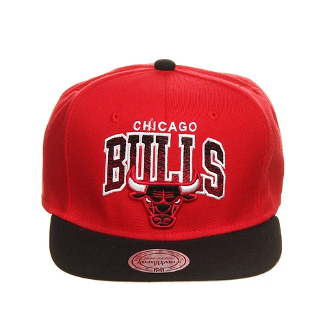 Mitchell & Ness - Chicago Bulls NBA Stack Snapback Cap