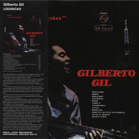 Gilberto Gil - Louvaçao