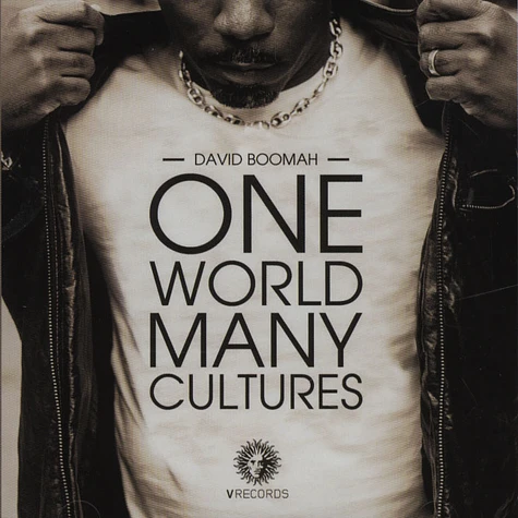 David Boomah - One World Many Cultures