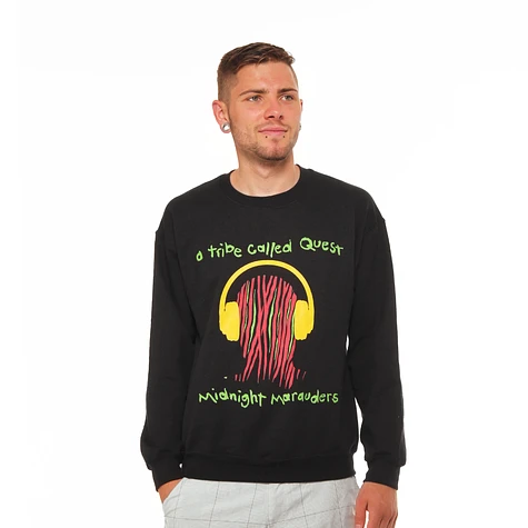 A Tribe Called Quest - Headphone Marauders Crew Sweater