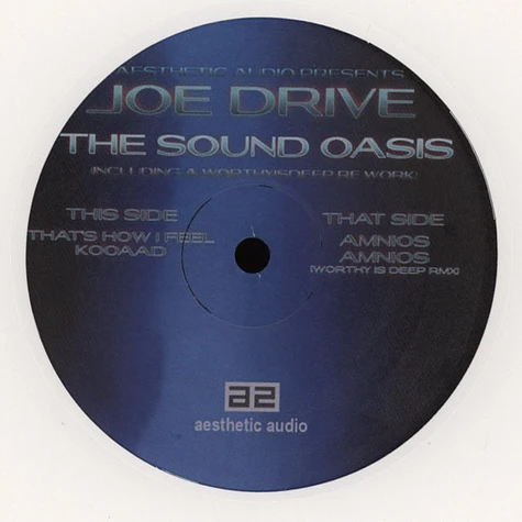 Joe Drive - The Sound Oasis