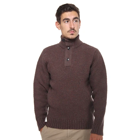 Barbour - Milburn Half Button Sweater