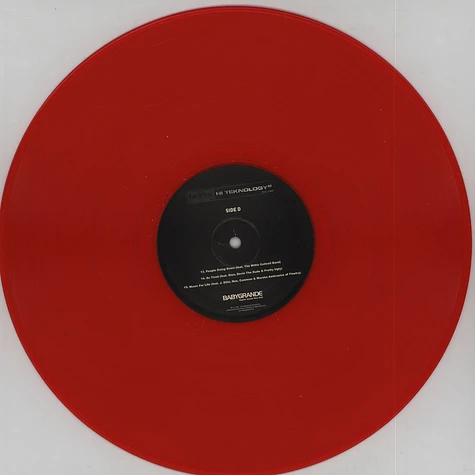 Hi-Tek - Hi-Teknology 2 - The Chip Red Vinyl Edition